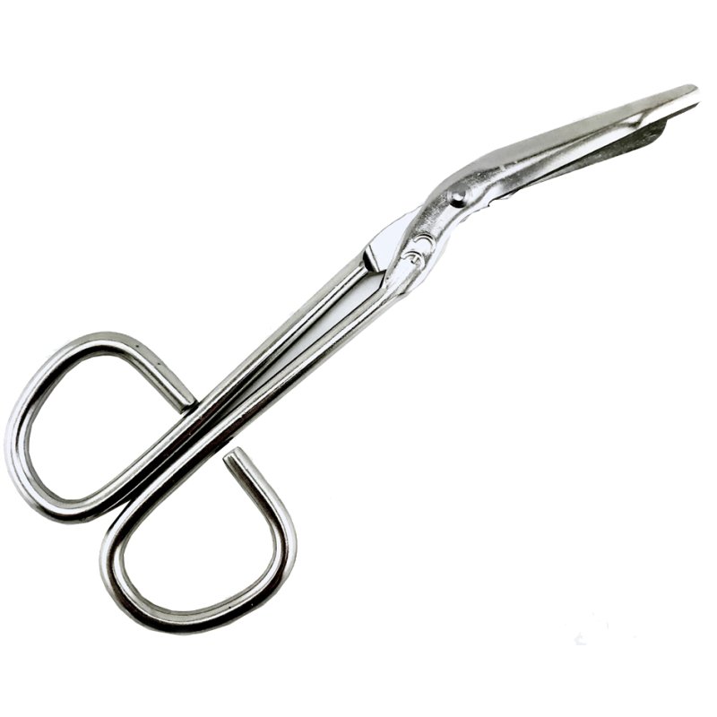 LEINA-WERKE Ciseaux de premiers secours, argent, 145 mm, acier inoxydable, courbés